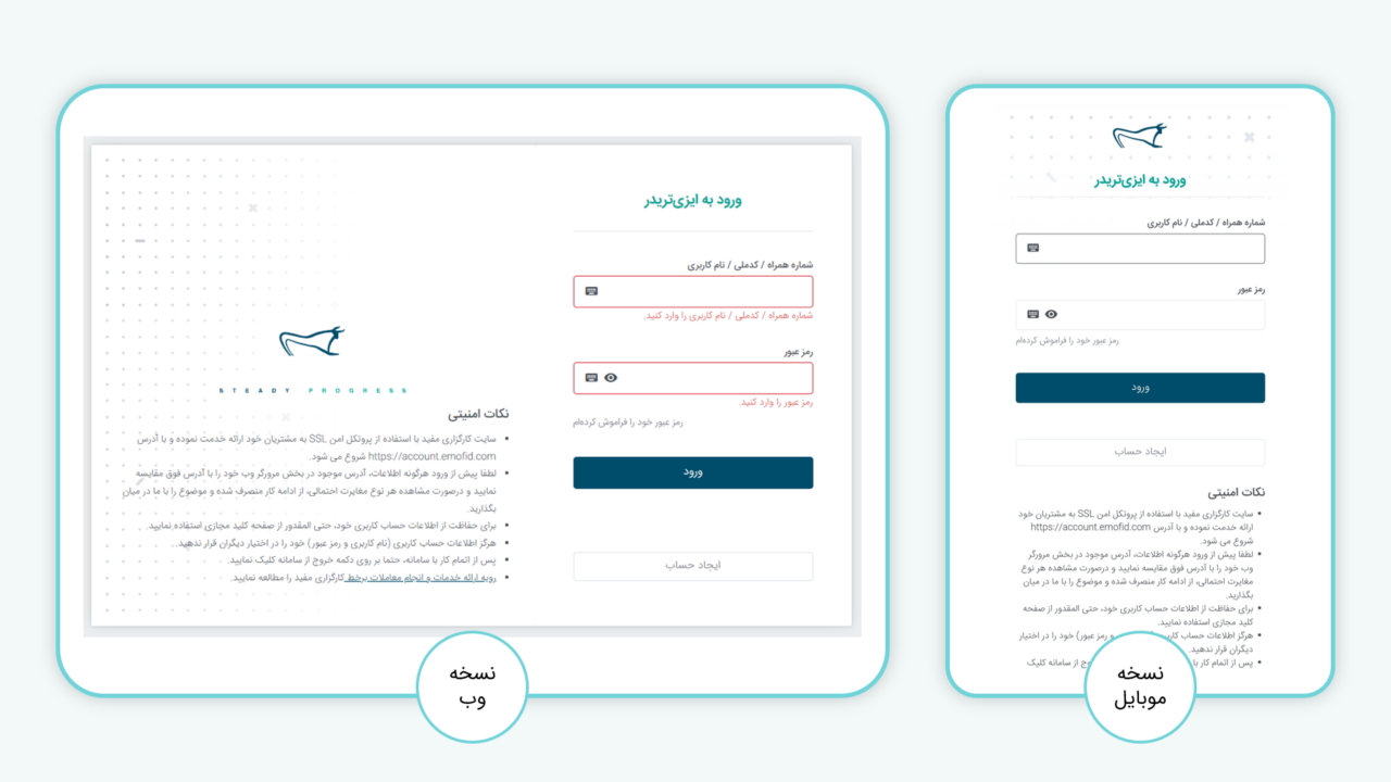  آموزش خرید و فروش سهام در ایزی تریدر