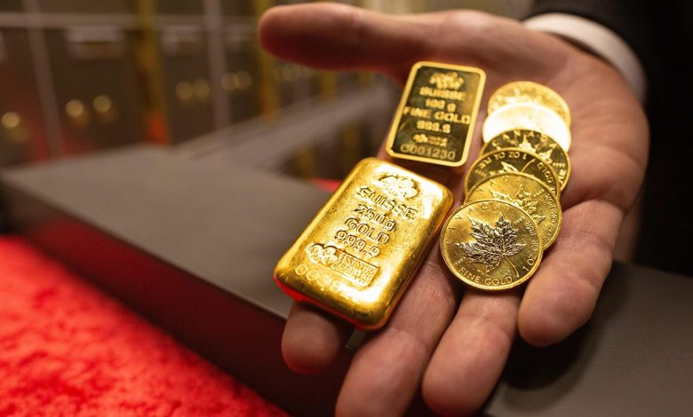 طلا در روز دوشنبه با وجود کاهش اندک قیمت، همچنان صعودی ماند