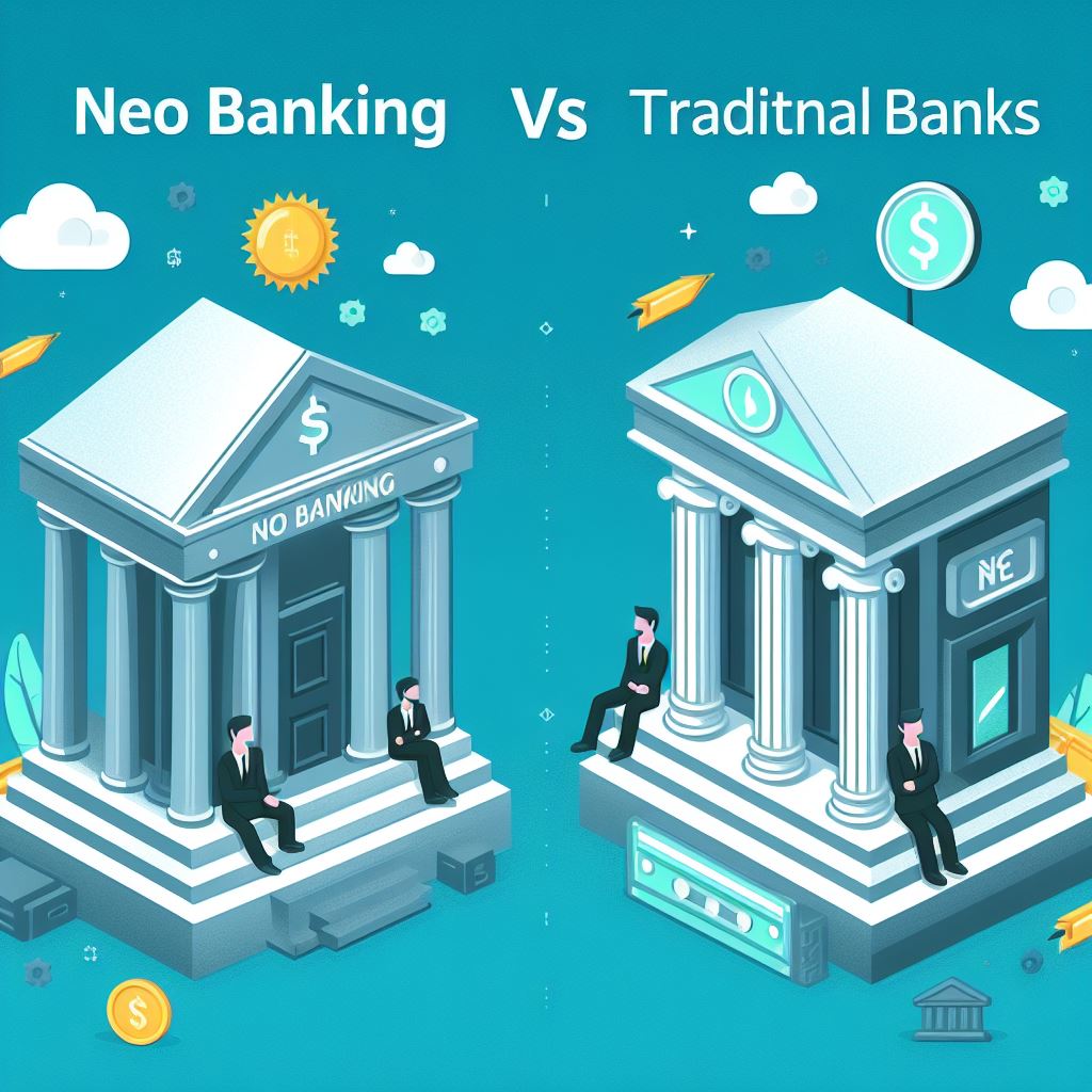 تفاوت نئوبانک با بانک‌های سنتی
