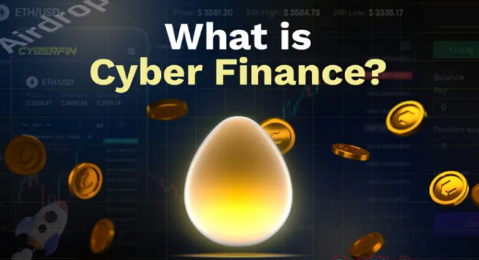 ایردراپ Cyber Finance چیست؟ + آموزش گام به گام