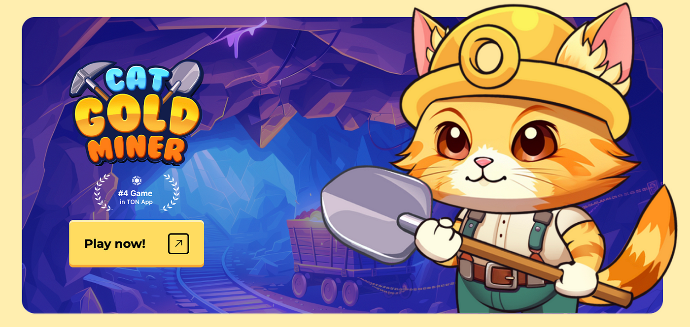 ایردراپ Cat Gold Miner چیست؟