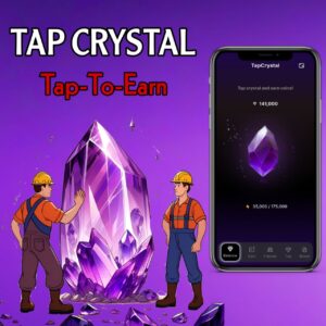 ایردراپ Tap Crystal چیست؟