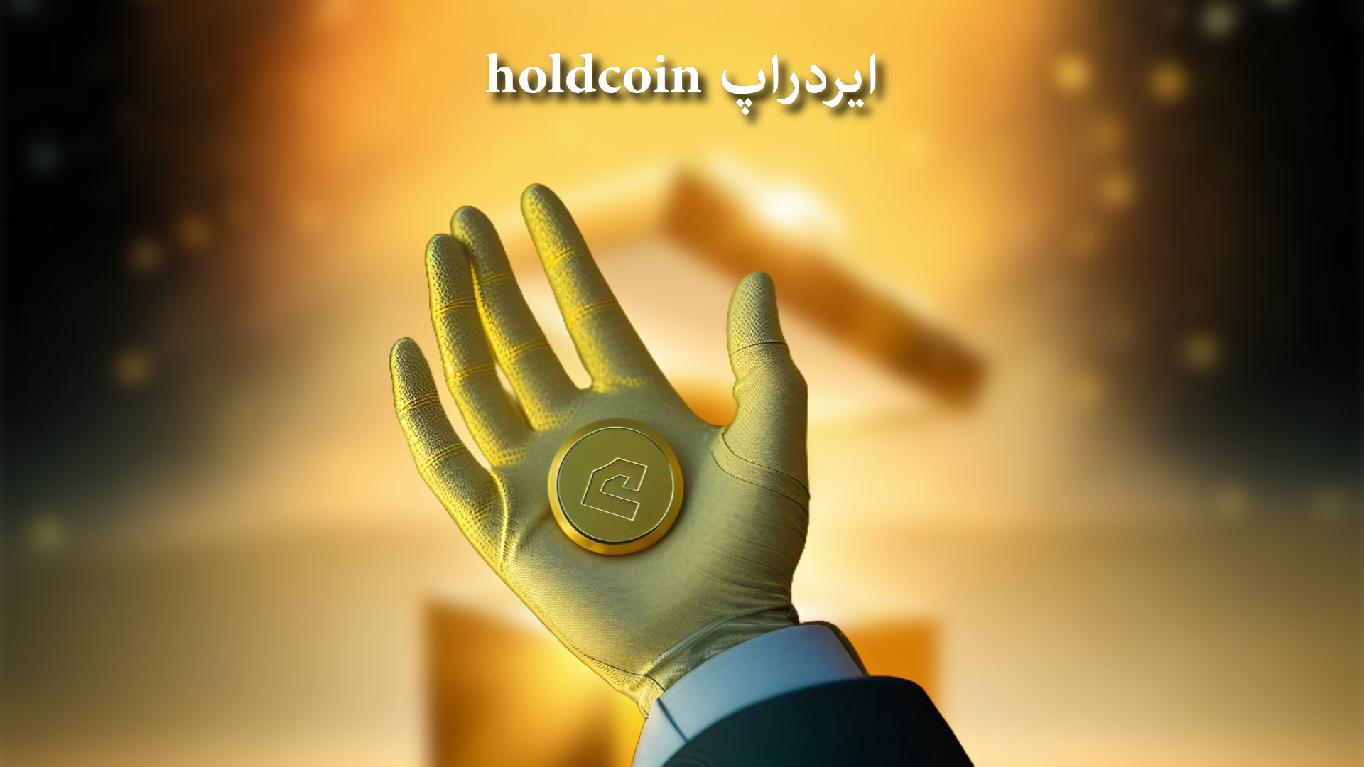 ایردراپ holdcoin چیست؟