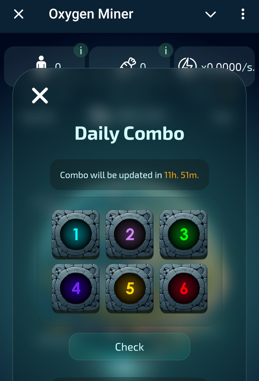 Oxygen Miner Daily Combo 13 November