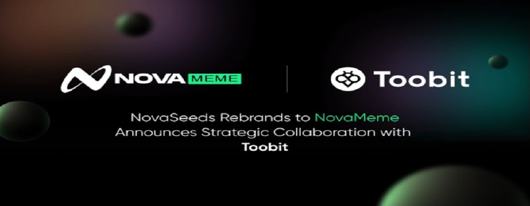 NovaSeeds  نام تجاری خود را به NovaMeme تغییر داده و به طور همزمان، همکاری استراتژیک خود را با صرافی توبیت آغاز کرده است