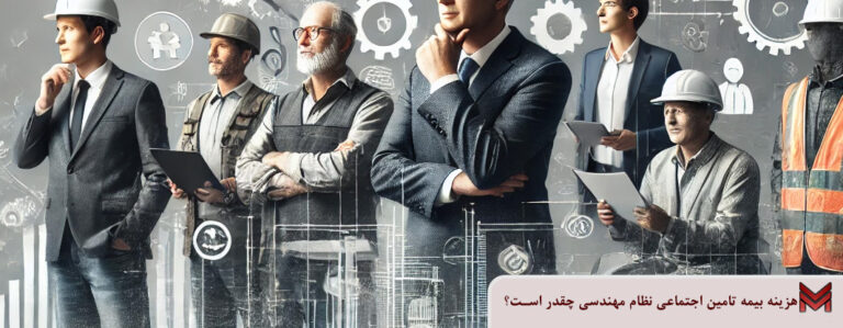 هزینه بیمه تامین اجتماعی نظام مهندسی چقدر است؟